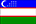 flag Uzbekistan